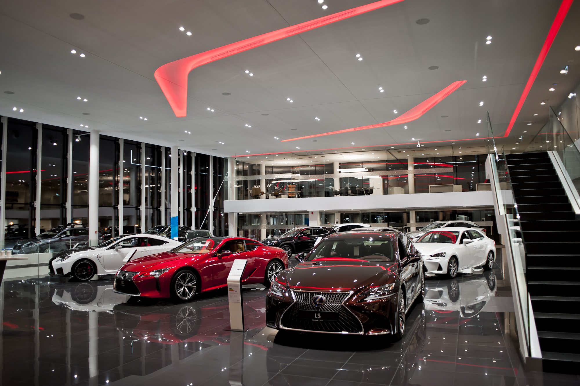 Salon Przyszlości Toyota Lexus